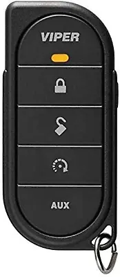 Viper 7656V Remote 1-Way 5-Button 1/2 Mile For Car Alarm 3606V 4606V 5606V &More • $48