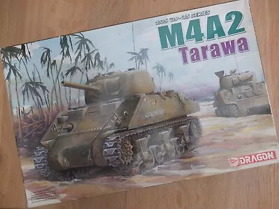 Dragon 6062 - Us M4a2 76 Sherman Tarawa - 1/35 Scale Model Kit • £49.99