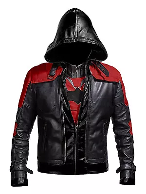 Laverapelle Batman Red Hood Men's Faux Leather Vest And Jacket 2 In 1 • $169.99