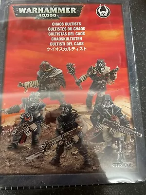 Warhammer 40000 Chaos Cultists • £5.50