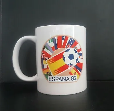 £10 • Buy Spain 1982 World Cup  Espania '82  Ceramic Mug. England Football.
