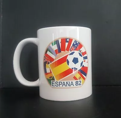 £10 • Buy Spain 1982 World Cup  Espania '82  Ceramic Mug. England Football.