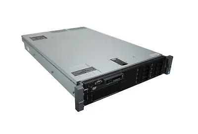 Dell PowerEdge R710 8B SFF 2.5  2U -2x Xeon L5520 24GB PERC6i 2x 570W 4x 300GB • $169