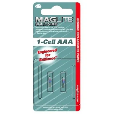 Mag-Lite Replacement Bulbs 1-Cell AAA LK3A001U • £8.19