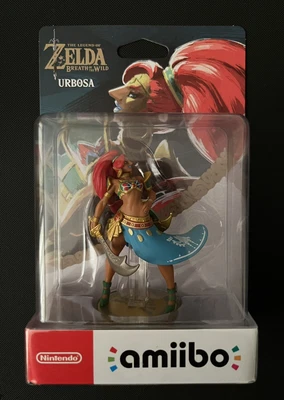 $70 • Buy Urbosa Amiibo The Legend Of Zelda Breath Of The Wild NEW