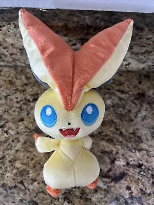 Victini 2016 Pokemon 20th Anniversary 9  Tomy Plush • $24.99