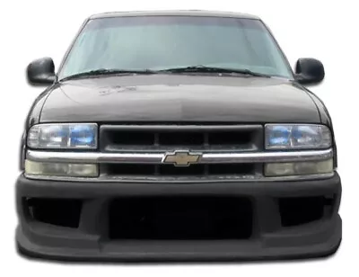 Duraflex S-10 Drifter Front Bumper Cover - 1 Piece For Blazer Chevrolet 94-04 E • $458