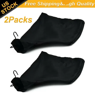 2Pcs Anti-Dust Cover Bag For 255-Miter Saw Belt Sander Parts Spare Replacement • $8.95