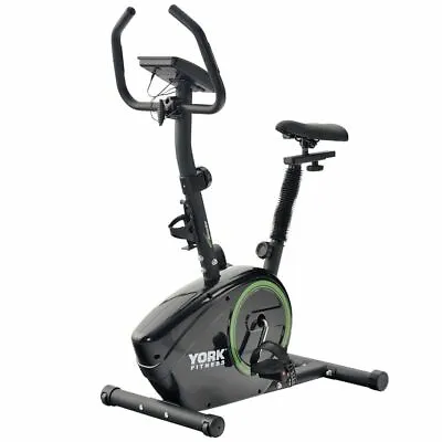 £189.99 • Buy York Upright Exercise Bike Active 110 Stationary Cardio Workout Fitness Machine