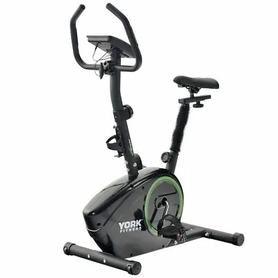 York Upright Exercise Bike Active 110 Stationary Cardio Workout Fitness Machine • £189.99