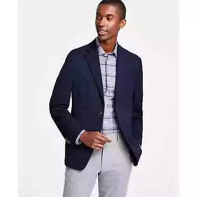 Michael Kors Modern Fit Stretch Kelson Men's Sport Coat Blazer 40S $295 • $34.99