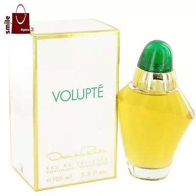 Volupte Perfume By Oscar De La Renta For Women Eau De Toilette Spray 3.4 Oz EDT • $30.95