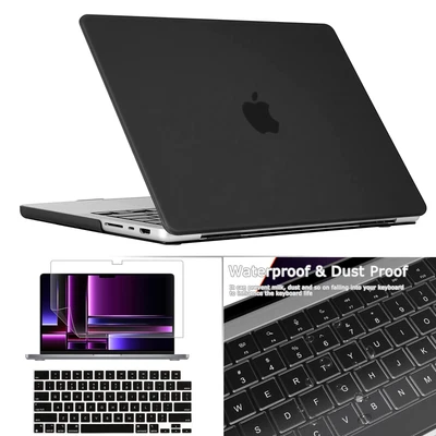 $20.89 • Buy Rubberized Matte Hard Shell Case For New MacBook Pro 13 14 16 Inch M1 M2 Pro/Max