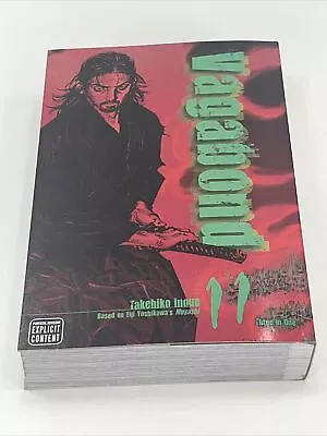 $33 • Buy Vagabond Vol. 11 English Manga Vizbig Media Takehiko Inoue