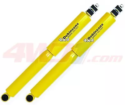 Dobinsons Nitro Gas Front Shocks Holden Ra Rodeo • $388