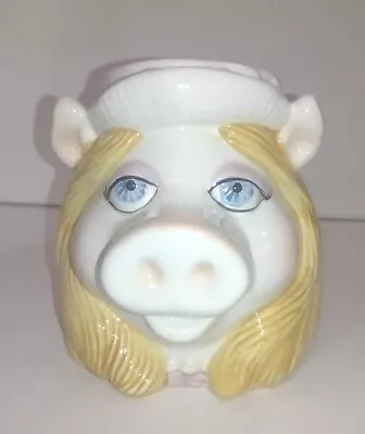 Miss Piggy Mug Hand Painted Vintage Jim Henson Sigma Ceramic Taste Seller • $7.95