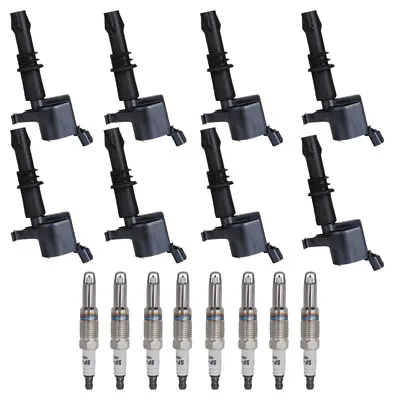 2004 2005 2006 2007 2008 IGNITION COIL 8PACKS For FORD F-150 5.4L V8 TRITON • $91.11