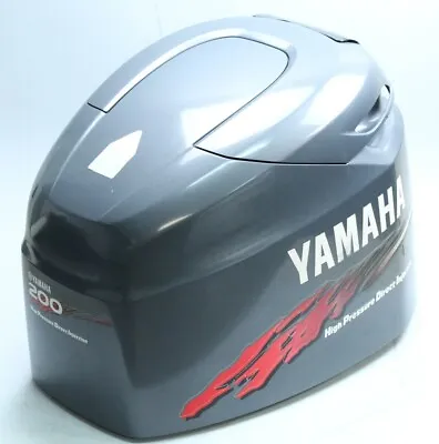 Yamaha HPDI Top Cowling Hood Engine Cover 200 HP High Pressure Direct Injection • $710