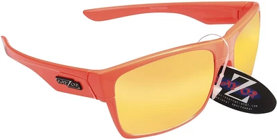 £9.99 • Buy RayZor Professional Lightweight UV400 Orange Sports Wrap Running Sunglasses, Wit