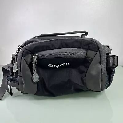 ENGYEN Waist Bag Fanny Pack Adjustable Strap Adjustable Water Bottle Holder • $15.99