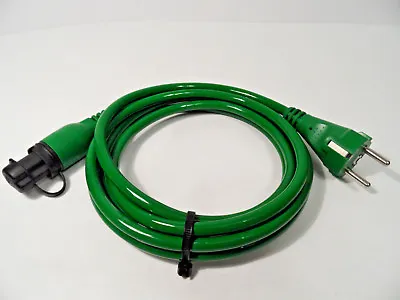 DEFA 460920 Mini Plug Green HEATER CONNECTION POWER CORD CABLE 2.5M • $45