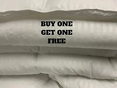 Duvets Luxury High Quality Bargain Microfibre Seconds Quilts * Buy 1 Get 1 Free* • £11.95