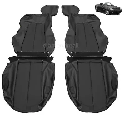 Fits Mercedes SLK320 SLK230 Roadster R170 MB-Tex Seat Covers Replacement 96-03 • $729