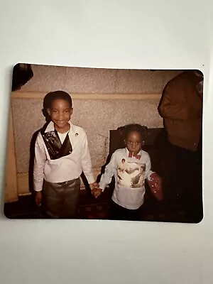 1984 Kodak Michael Jackson Birthday Party  Brother & Sister Shirts  Photo Color • $9.99