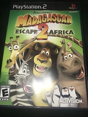 Madagascar: Escape 2 Africa Sony PlayStation 2 • $4