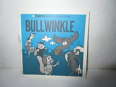 GAF View-Master B515 Bullwinkle BOOK ONLY!   (192) • $6.99