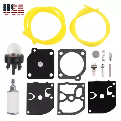 Carburetor Kit For Zama 3210 3214 3216 3516 C1Q-M27 C1Q-M28 C1Q-M33 C1QM36 RB39 • $8.99