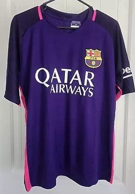 #10 Messi Barcelona Jersey Size Medium  • $16