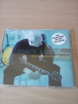 Mark Knopfler The Trawlerman's Song Promo CD Single 2004 TRAWLERCJ1 Dire Straits • $8.08