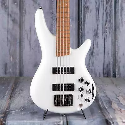 Ibanez SR305E 5-String Bass Pearl White • $399.99