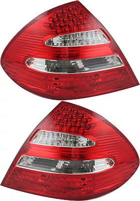 For 2003-2006 Mercedes Benz E Class Tail Light Set Driver And Passenger Side • $203.83