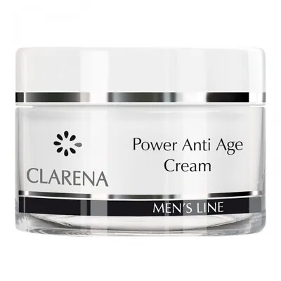 £33.99 • Buy Clarena Power Hydro Cream For Men 50ml
