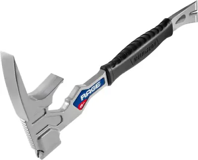 Vaughan 15 Inch Multi-Function Demolition Tool Hammer Nail 15  Blue  • $32.95