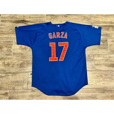 Matt Garza #17 Chicago Cubs Baseball Jersey Majestic Size 52 • $27.30