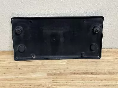 Vw  Mk4 Jetta Front License Plate Mount Bracket  Oem 1j5 807 287 • $30