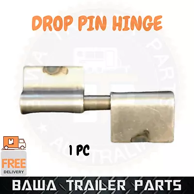 $18.45 • Buy Drop Pin Hinge Steel - Door Side Hinges Weld On Tailgate Truck Trailer Parts