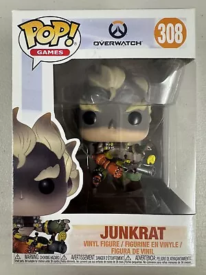 Junkrat 308 ~ Overwatch ~ Funko Pop Vinyl ~ Games • $20