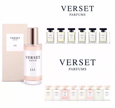 £14.50 • Buy Verset Parfums Fragrance For Him & Her. Authentic Perfume
