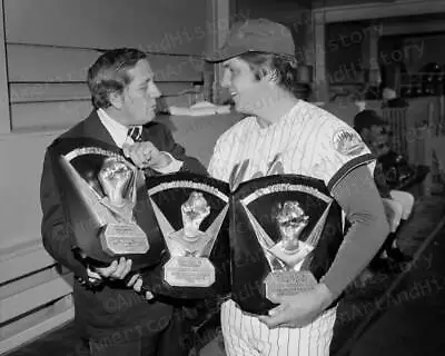 Tom Seaver Wins 3rd Third Cy Young Award Photo Print Poster 1969 1973 NY Mets • $18.99
