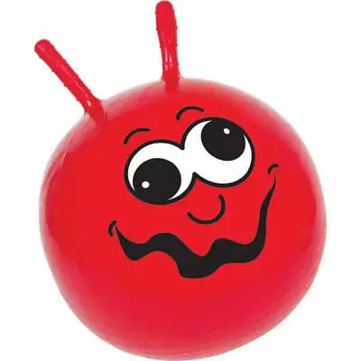 Tobar Junior Space Hopper Red 45cm - 28983 Inflatable Bouncy Bounce Ride On Toy • $14.21