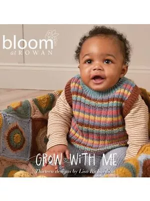 Bloom At Rowan Collection Five Grow With Me Baby Knitting Pattern Book • £10.50