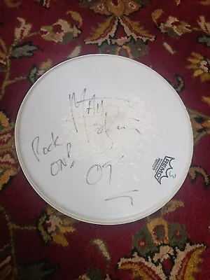 Matt Sorum GUNS N' ROSES Signed Autograph Auto 13  Drumhead (no Coa) • $55