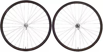 Mavic GEL/GL Campagnolo Record Road Bike 9s Tubular Wheelset 700c Rim QR Vintage • $499.95