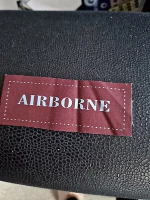 £6 • Buy Airborne Formation Patches Repro