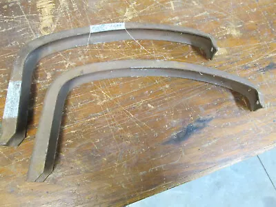 1928 - 31 Ford Model A Roadster Coupe Cabriolet Pickup Rear Fender Steel Braces • $23.50