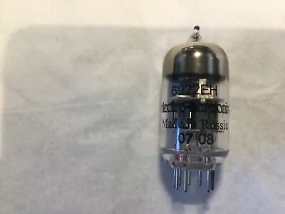 6922EH ELECTRO HARMONIX MILITARY SPEC VALVE Tube TESTED (K368) • £25